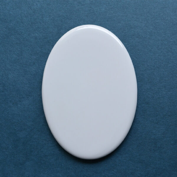 1.38"x2" PORCELAIN MEMORIAL PORTRAIT FOR HEADSTONES