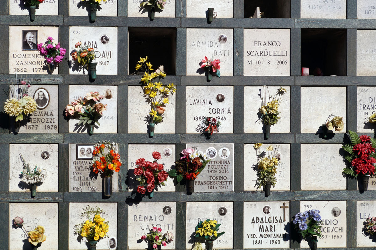 Porcelain and Ceramic Memorial Portrait for Headstone